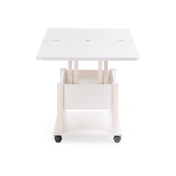 Стол-трансформер Виват 86(172)х72х50(74) белый