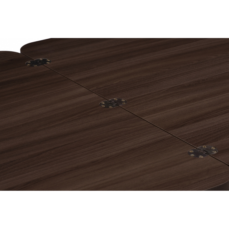 Стол-трансформер Виват темный венге / черный