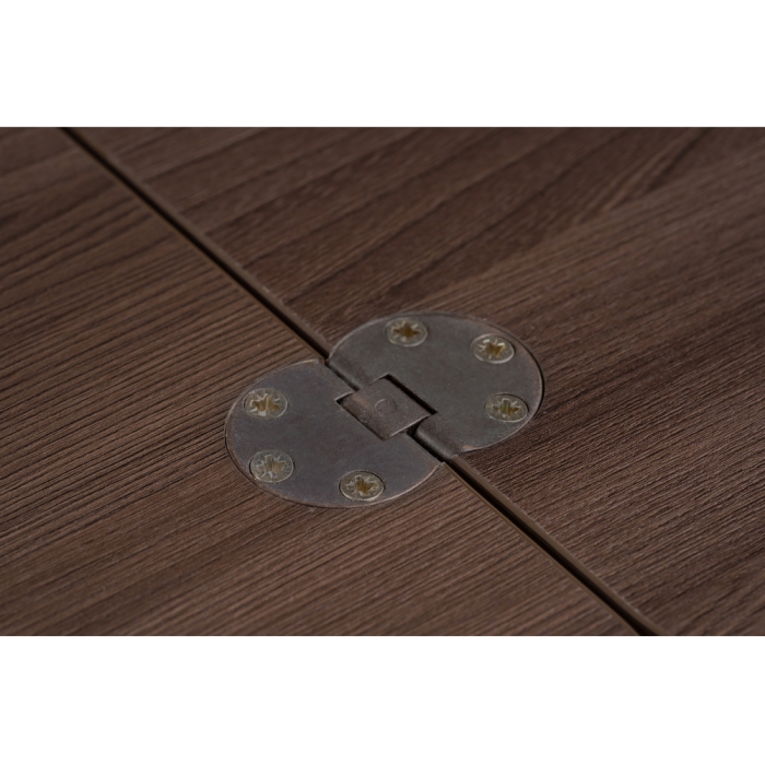 Стол-трансформер Виват темный венге / черный