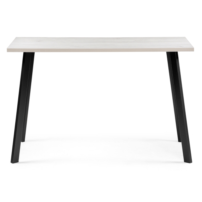 Стол Тринити Лофт 120х60х75 25 мм юта / матовый черный