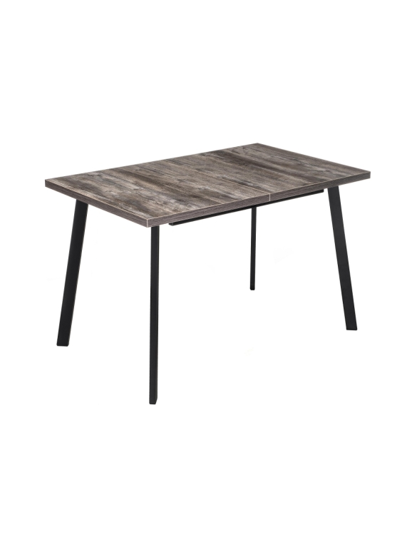 Стол Цефей 120(160)х75х77 дуб рошелье / графит