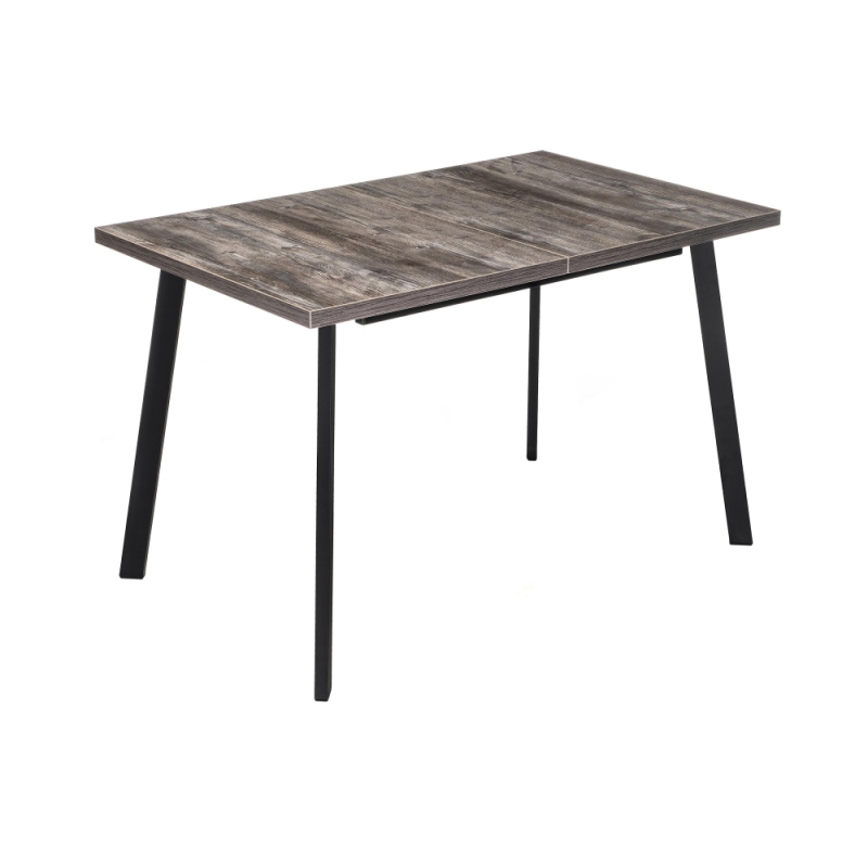 Стол Цефей 120(160)х75х77 дуб рошелье / графит