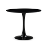 Стол Tulip 90х73 black