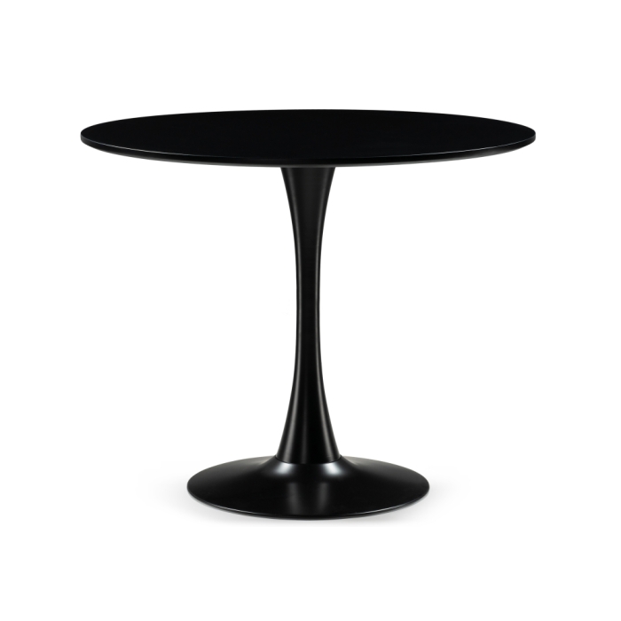 Стол Tulip 90х73 black