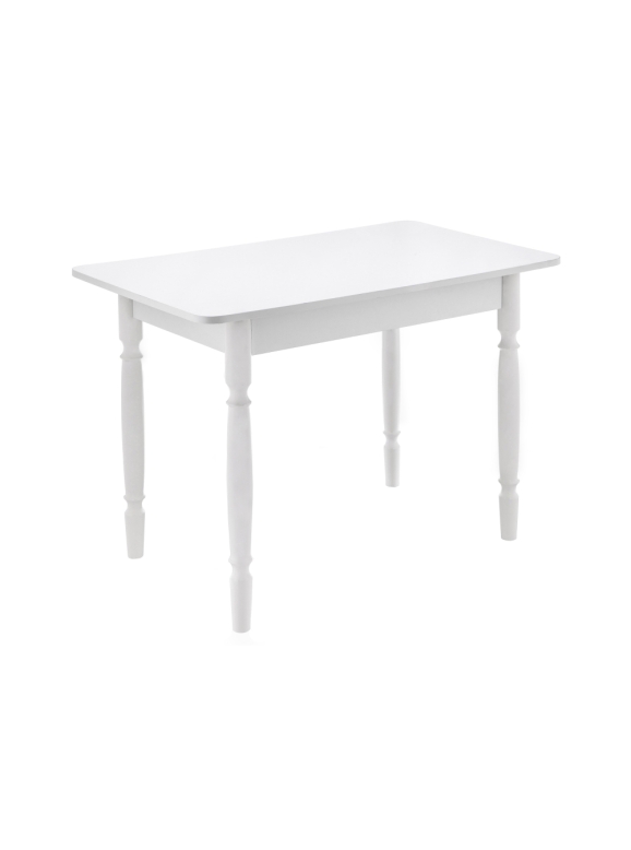 Стол Вуди 100х60х74 белый глянец