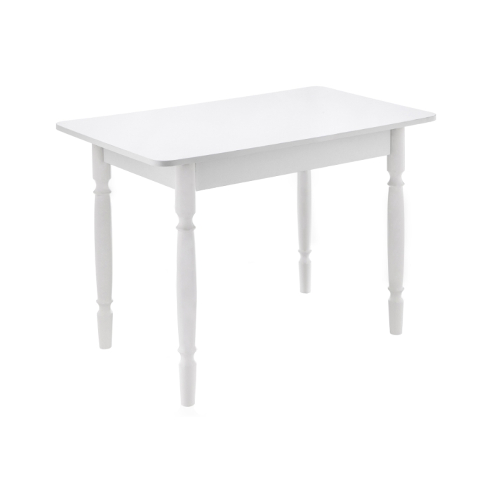 Стол Вуди 100х60х74 белый глянец