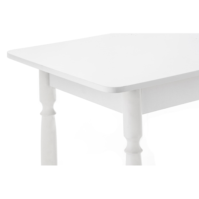 Стол Вуди 100х60х74 белый глянец