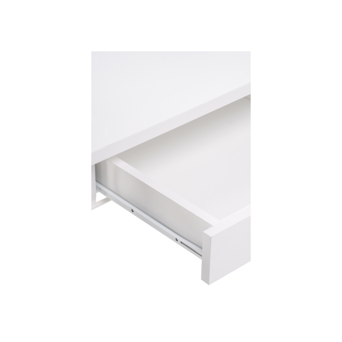 Туалетный столик Клео 3 белый / белый