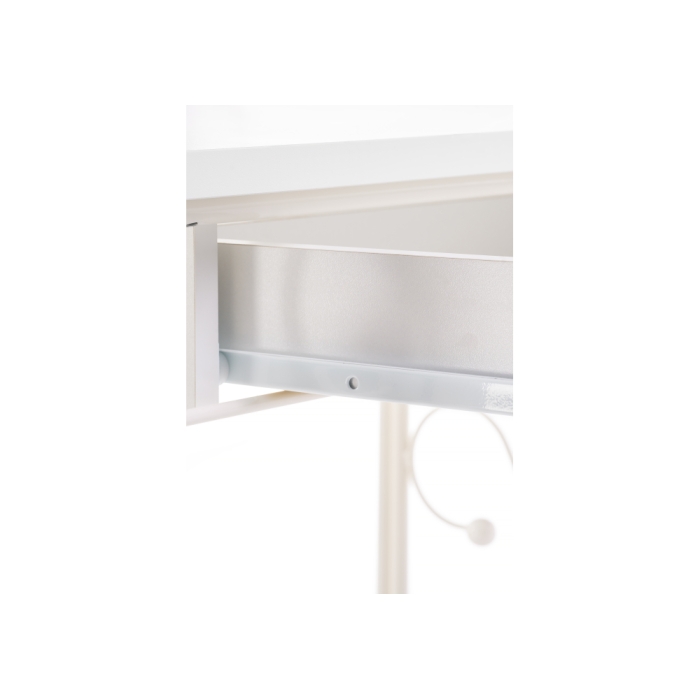 Туалетный столик Клео 3 белый / белый