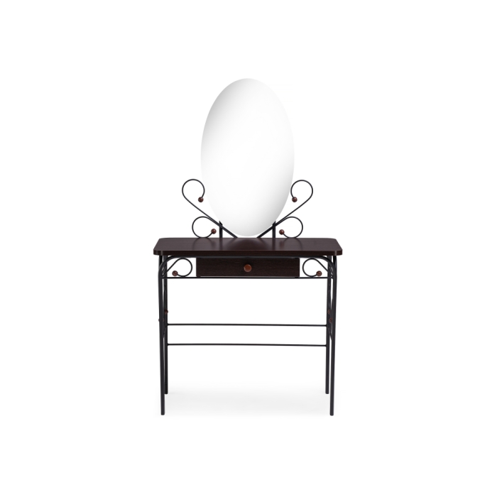 Туалетный столик Клео 3 черный / венге