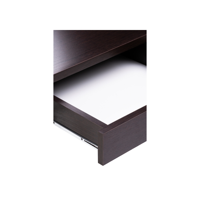 Туалетный столик Клео 3 черный / венге