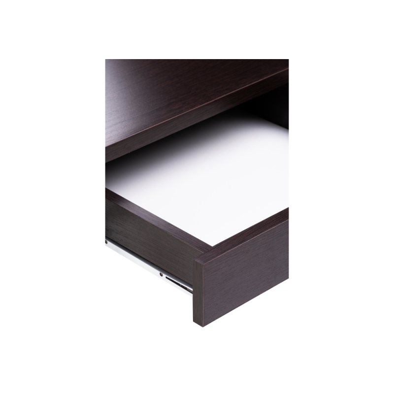 Туалетный столик Клео 3 черный / венге