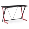 Компьютерный стол Kolman 120х60х76 black / red