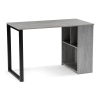 Письменный стол Битти Лофт 116х60х75 бетон / черный матовый