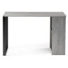 Письменный стол Битти Лофт 116х60х75 бетон / черный матовый