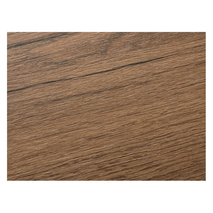 Письменный стол Лео Лофт 85х39х75 черный матовый / дуб делано темный