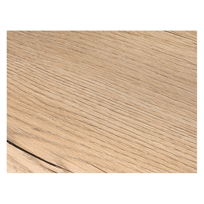 Письменный стол Лео Лофт 85х39х75 дуб делано светлый / матовый белый