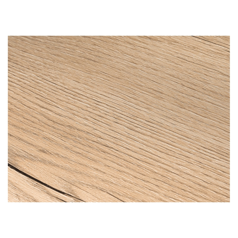 Письменный стол Лео Лофт 85х39х75 дуб делано светлый / матовый белый