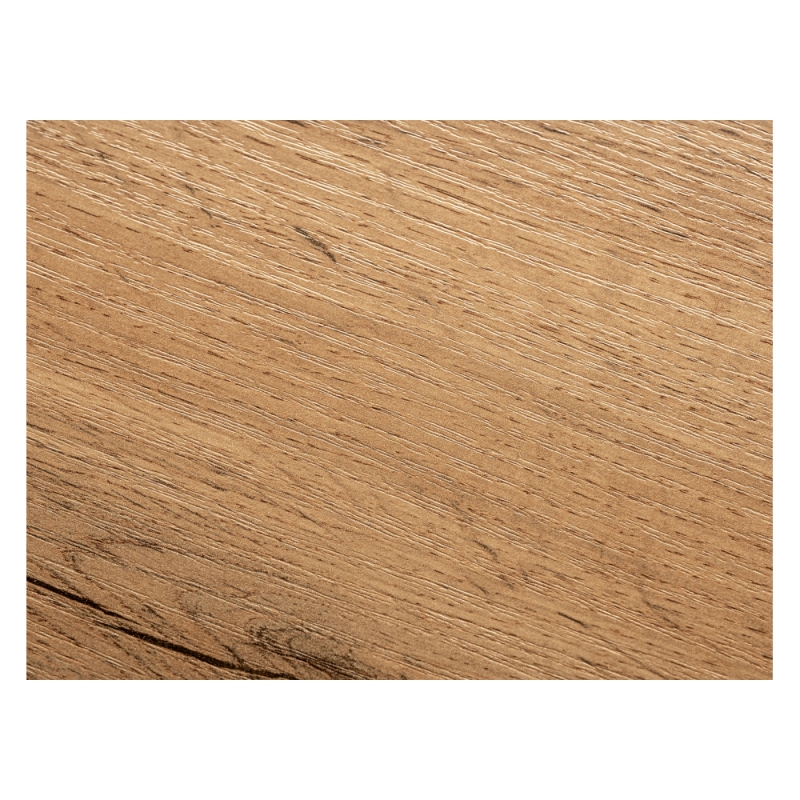 Письменный стол Лео Лофт 85х39х75 дуб вотан / матовый черный