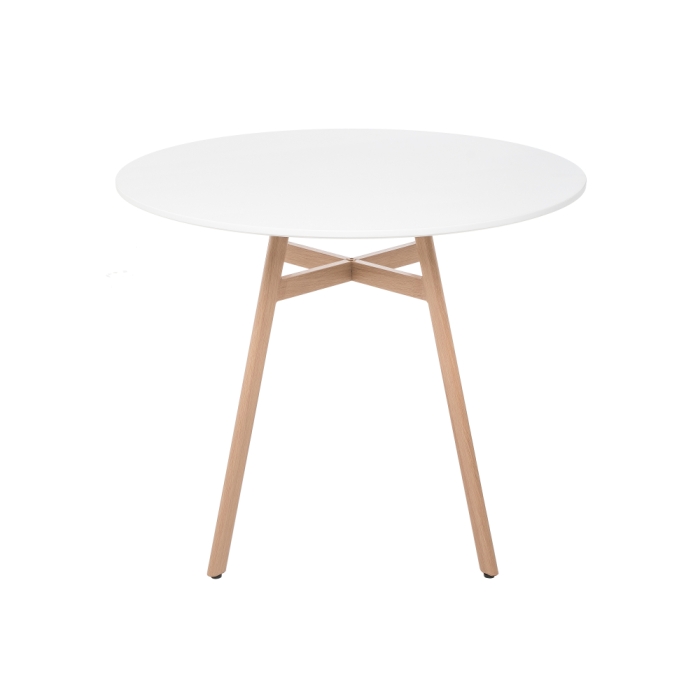 Стол Skandi 90х73 белый