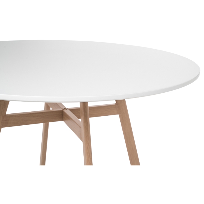 Стол Skandi 90х73 белый