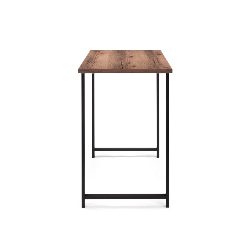 Барная стойка Дилан Лофт 120х40х90 дуб делано темный