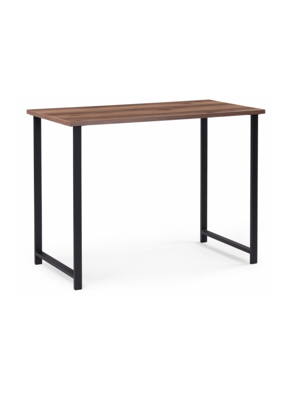 Барная стойка Дилан Лофт 120х50х110 дуб делано темный