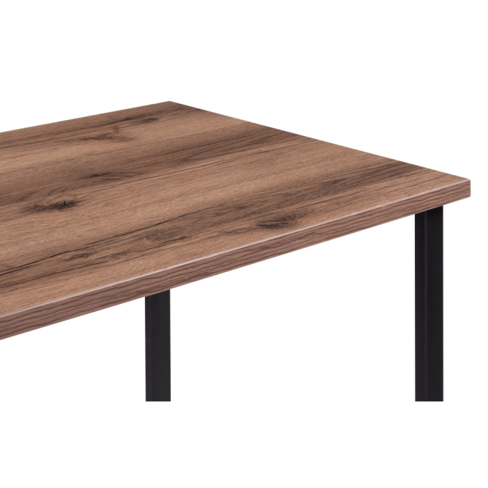 Барная стойка Дилан Лофт 120х50х110 дуб делано темный