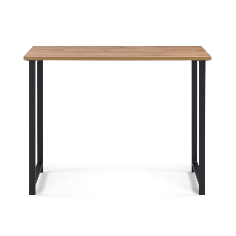 Барная стойка Дилан Лофт 120х50х110 дуб вотан