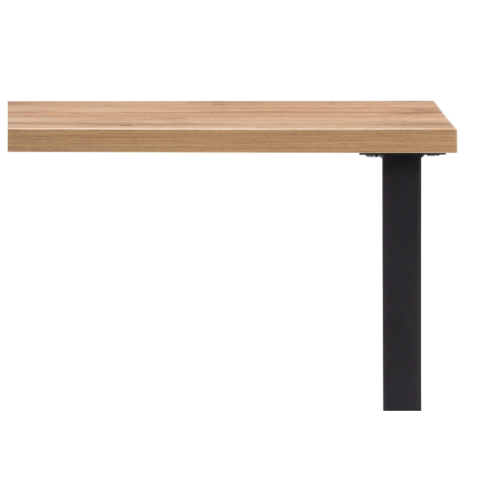 Барная стойка Дилан Лофт 120х60х90 дуб вотан