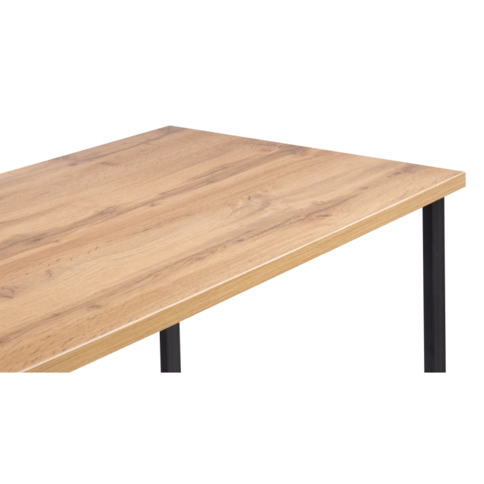 Барная стойка Дилан Лофт 120х60х90 дуб вотан