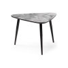 Журнальный столик Рамси 60х60х41 мрамор серый