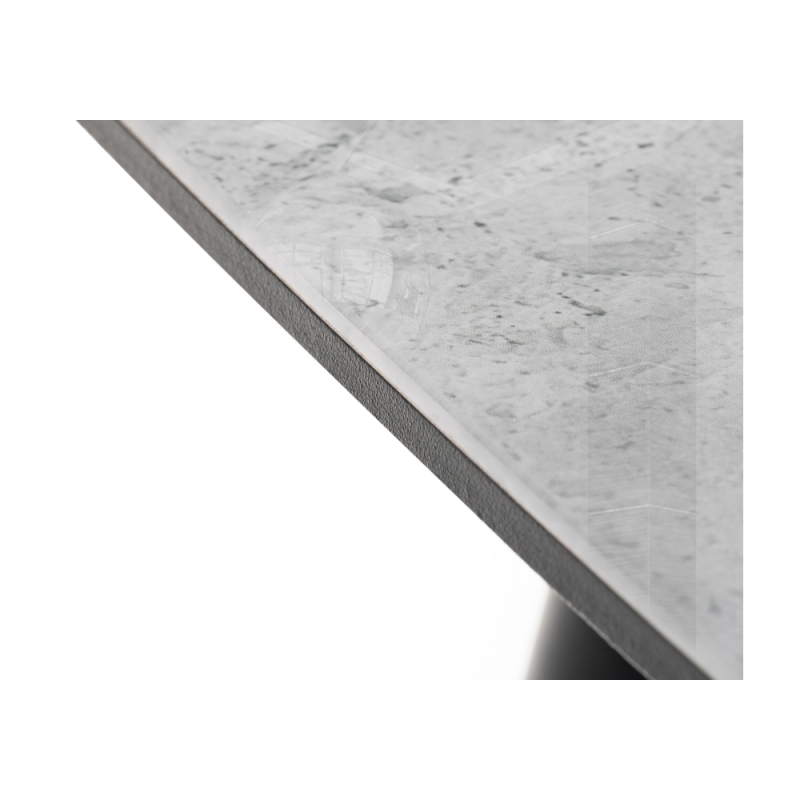 Журнальный столик Рамси 60х60х41 мрамор серый