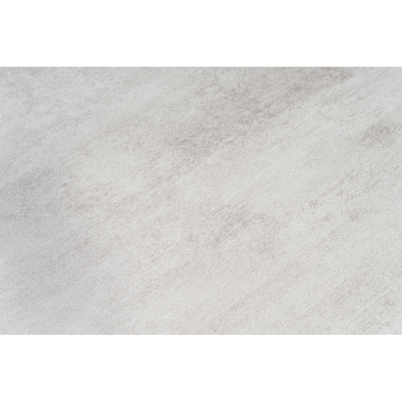 Стол на тумбе Санса 120(160)х80х76 камень темный / камень светлый