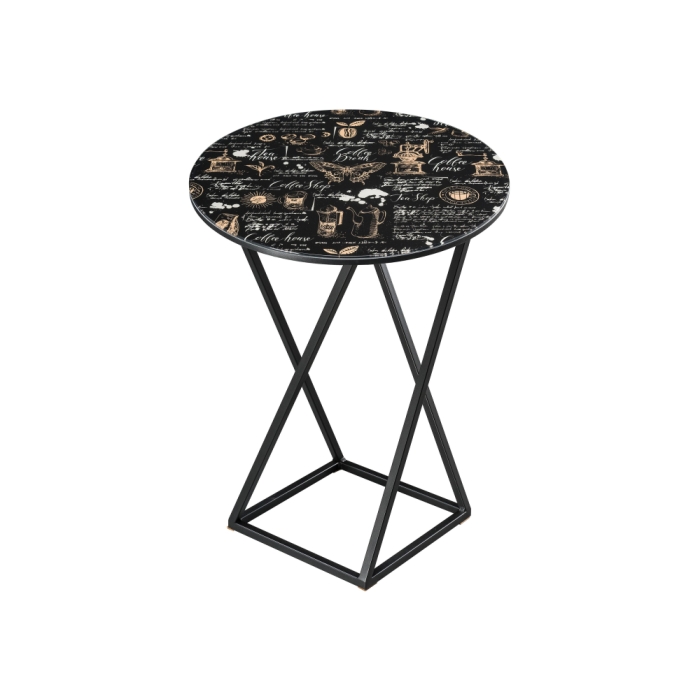 Журнальный столик Аданна 48х62 кофе