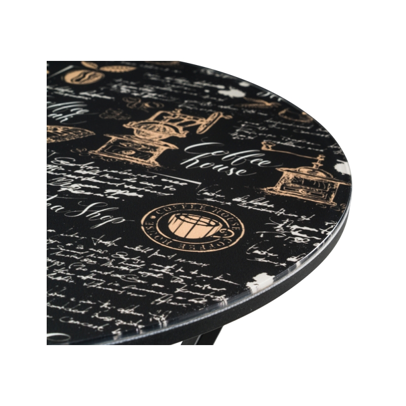 Журнальный столик Аданна 48х62 кофе