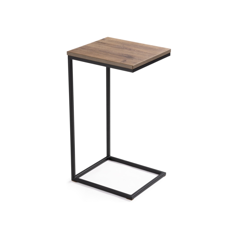 Журнальный столик Геркулес 30х34х62 дуб велингтон