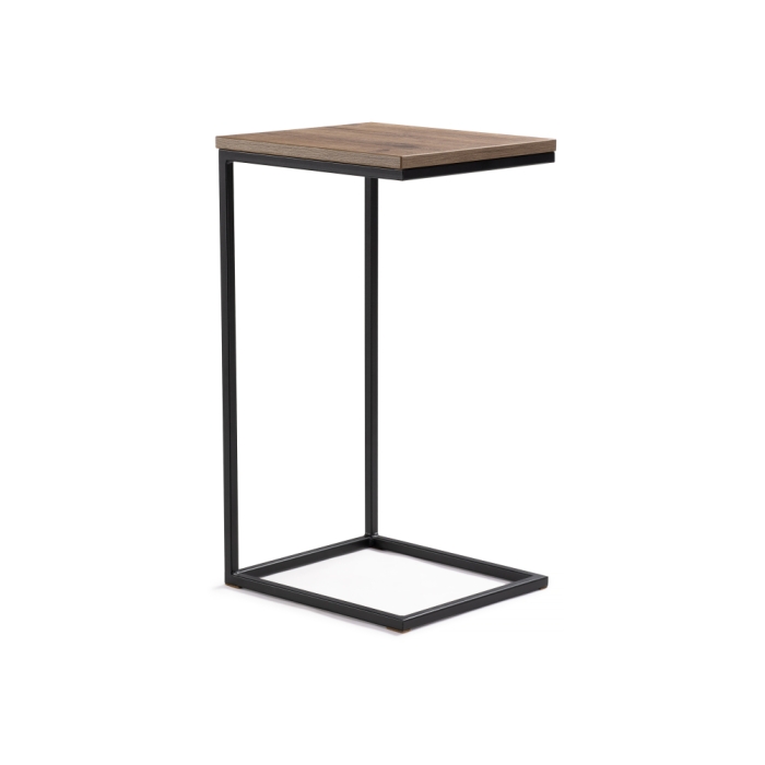 Журнальный столик Геркулес 30х34х62 дуб велингтон