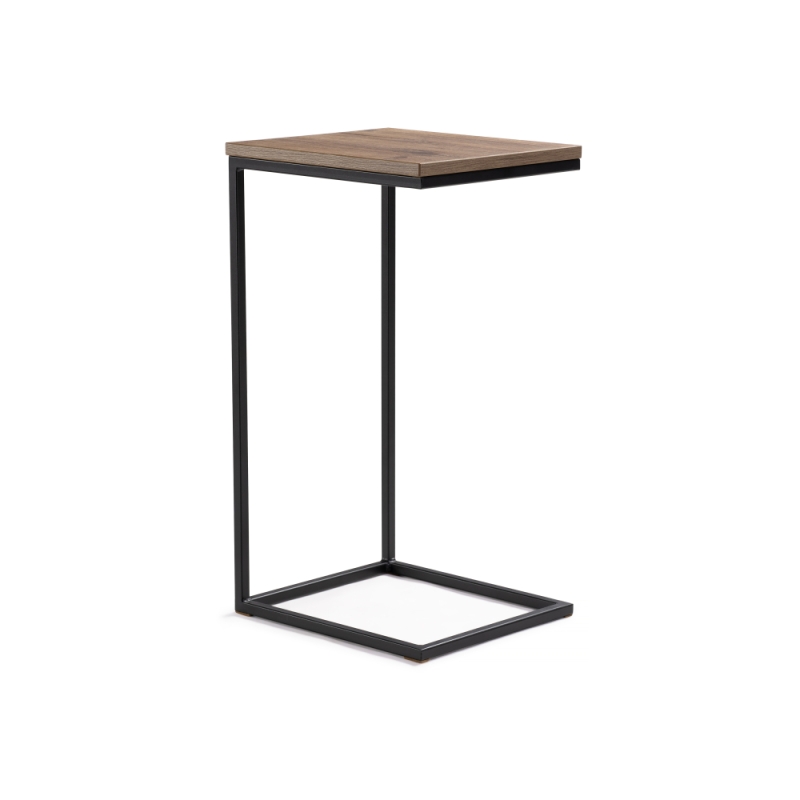 Журнальный столик Геркулес 30х34х62 дуб велингтон