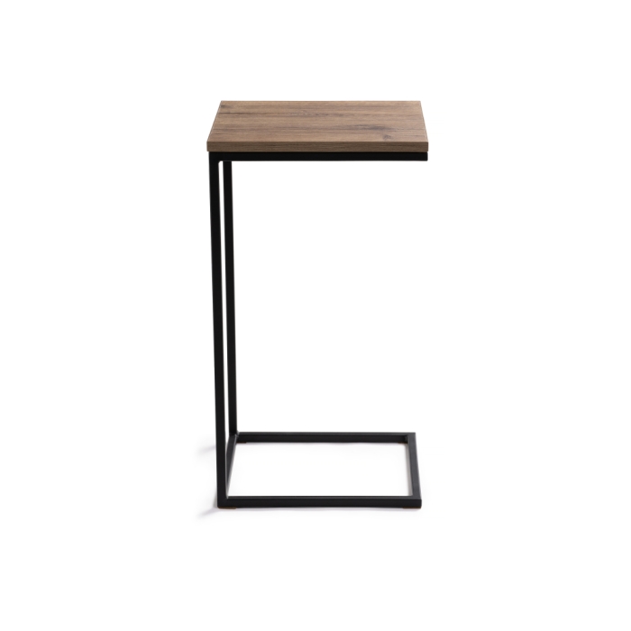 Журнальный столик Геркулес 30х34х62 дуб велингтон