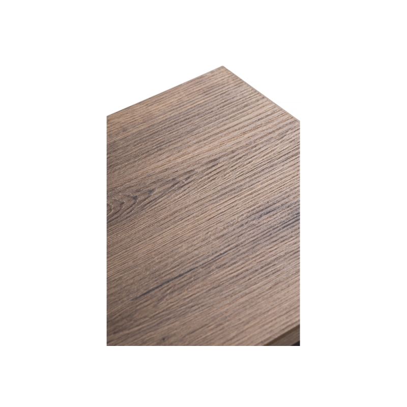 Журнальный столик Геркулес 30х34х62 дуб велингтон