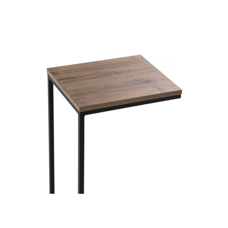 Журнальный столик Геркулес 30х34х62 дуб велингтон