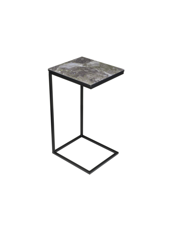 Журнальный столик Геркулес 30х34х62 королевский мрамор