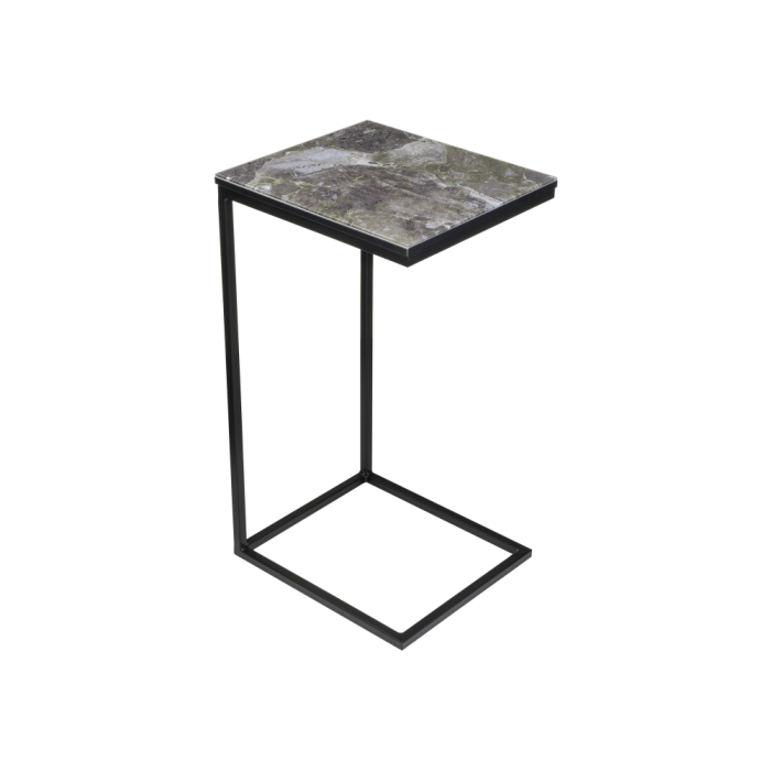 Журнальный столик Геркулес 30х34х62 королевский мрамор