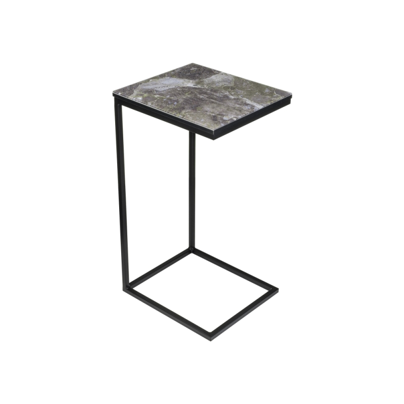 Журнальный столик Геркулес 30х34х62 королевский мрамор