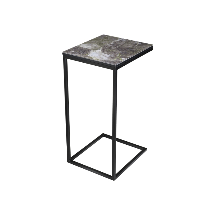 Журнальный столик Геркулес 30х34х62 королевский мрамор