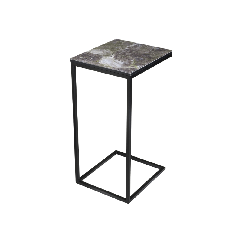 Журнальный столик Геркулес 30х34х62 королевский мрамор