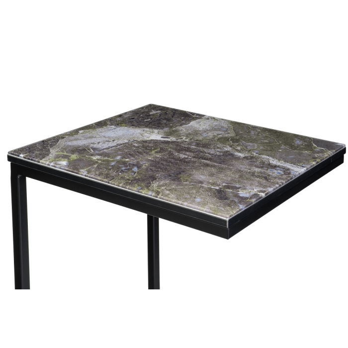 Журнальный столик Геркулес 30х34х62 королевский мрамор