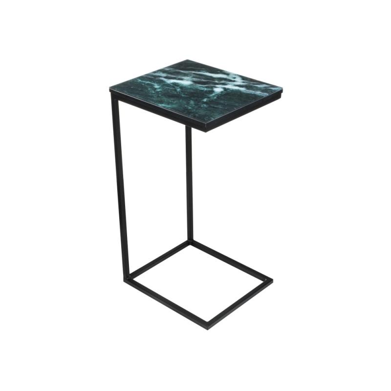 Журнальный столик Геркулес 30х34х62 малахит