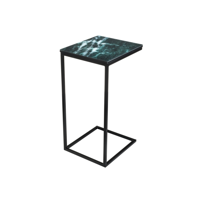 Журнальный столик Геркулес 30х34х62 малахит
